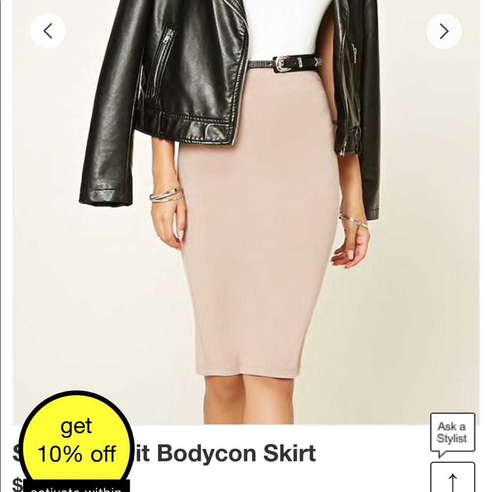 Skirt, nice pinkish color